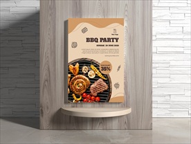 烧烤海报