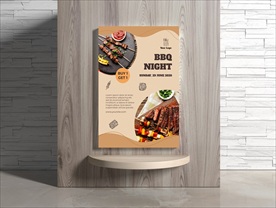 烧烤海报