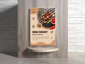 烧烤海报