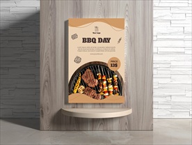 烧烤海报