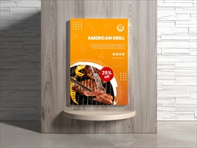 烧烤海报