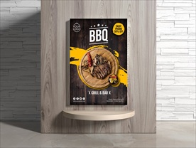 烧烤海报
