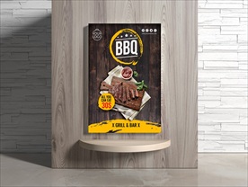 烧烤海报