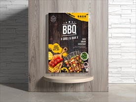 烧烤海报