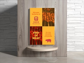 烧烤海报
