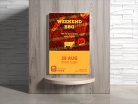 烧烤海报