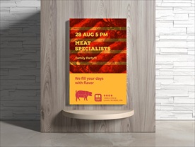 烧烤海报