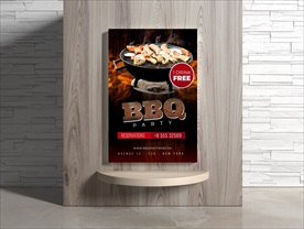 烧烤海报