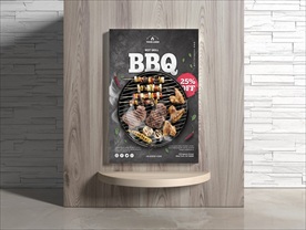 烧烤海报