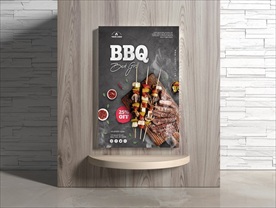 烧烤海报
