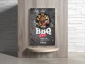 烧烤海报