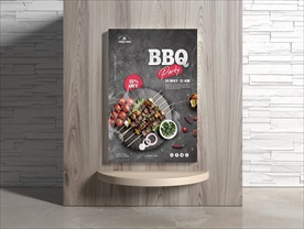 烧烤海报