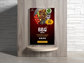 烧烤海报