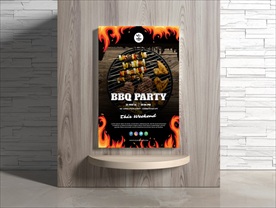 烧烤海报