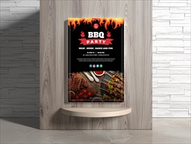 烧烤海报