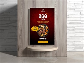 烧烤海报