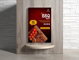 烧烤海报