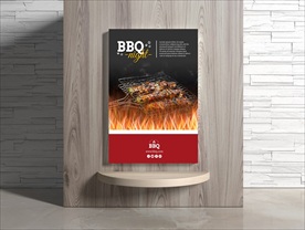 烧烤海报