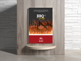 烧烤海报