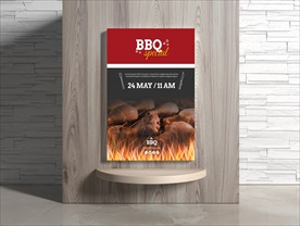 烧烤海报