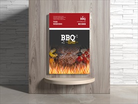 烧烤海报