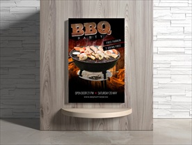 烧烤海报