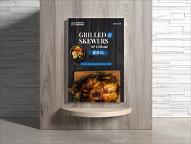 烧烤海报