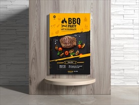 烧烤海报