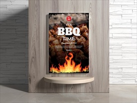 烧烤海报