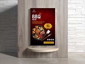 烧烤海报