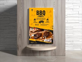烧烤海报