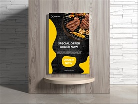 烧烤海报
