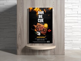 烧烤海报