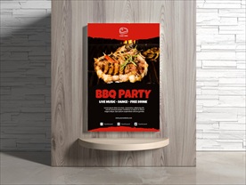 烧烤海报