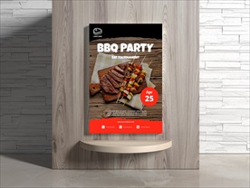 烧烤海报