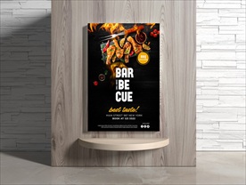 烧烤海报