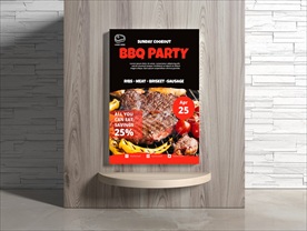 烧烤海报