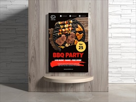 烧烤海报