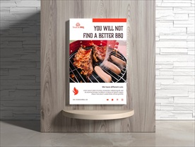 烧烤海报