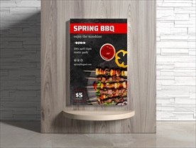 烧烤海报