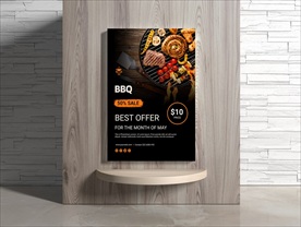 烧烤海报