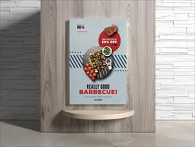 烧烤海报