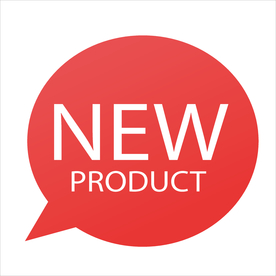 红色新品上市标签