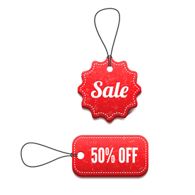 折扣标签