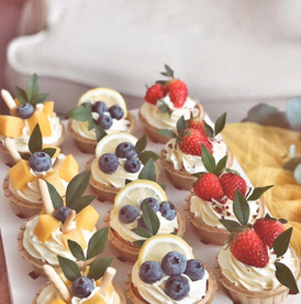 水果小蛋糕