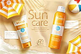 夏季化妆品海报促销图片