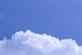 蓝天白云