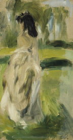 雷诺阿人物形象油画