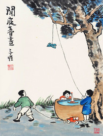 丰子恺画作集合
