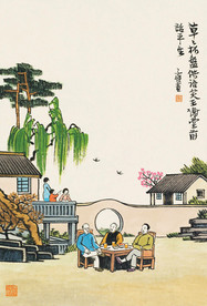 丰子恺画作集合